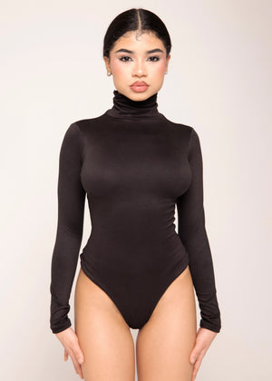 TURTLENECK BODYSUIT